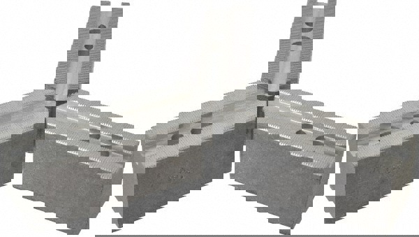 Soft Lathe Chuck Jaw: Serrated